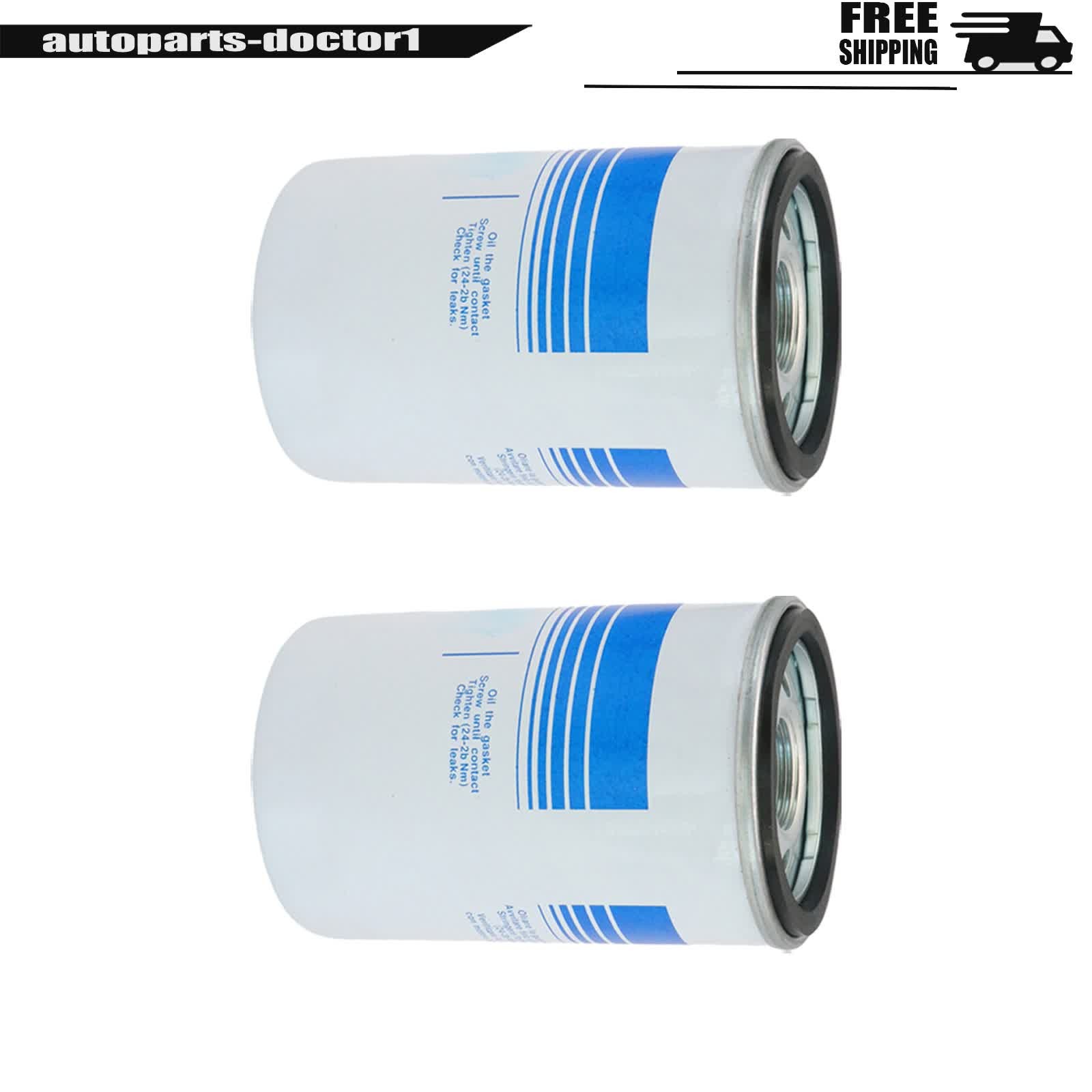Fits For Lamborghini Aventador Murcielago Countach 2PCS High-Quality Oil Filter