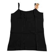 Shapermint Women’s 4XL All Day Every Day Scoop Neck Cami Black NWT