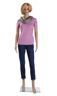 SSWBasics Mannequin Full Body - Female Caucasian Complexion -5'9'' Plastic Full