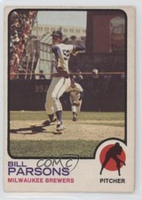 1973 O-Pee-Chee Bill Parsons #231 0ll