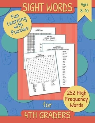 Sidequest Station Sight Words for 4th Graders (Taschenbuch) (US IMPORT)
