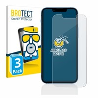 3X Panzerfolie Schutzglas Matt FüR Apple Iphone 13 Mini Displayschutz