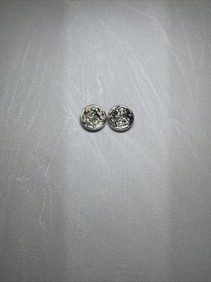 Smith & Wesson Factory Grip Medallions, Silver with Logo