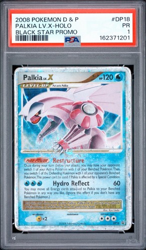 Palkia LV.X graded PSA 1 for sale on eBay