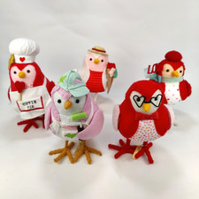 Target Spritz Featherly Friends Various 2023-2025 Valentine's Day Birds Set of 5