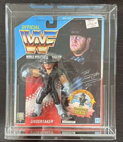 WWF Hasbro Undertaker 1992 Series 4 Vintage Sealed...
