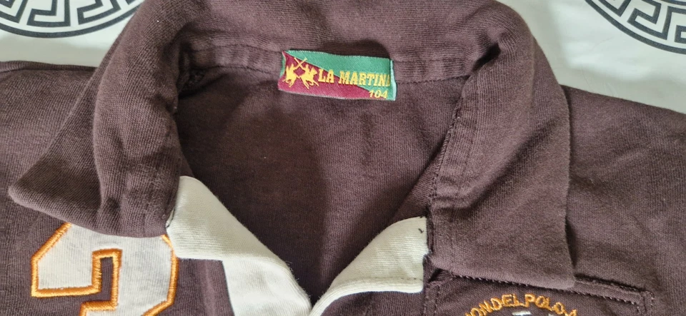 La Martina Polo/T-shirt Gr.104 Top - Bild 4 von 4