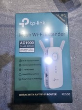 TP-Link RE550 AC1900 Dual Band Mesh Wi-Fi Range Extender 