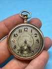 Antique Gold Plated Waltham 1894 Pocket Watch Model Riverside 44mm Repair
