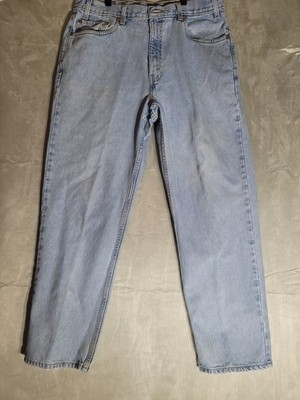Levis 550 Jeans Men's W36xL30 Small Amount Of Paint Splashes On Front