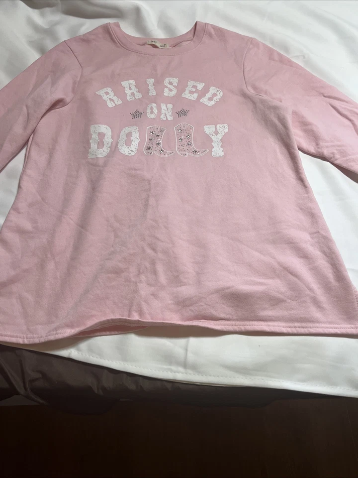 Indigosoul Raised On Dolly, XL, Sudadera Manga Larga, Rosa, Foto 2 de 4