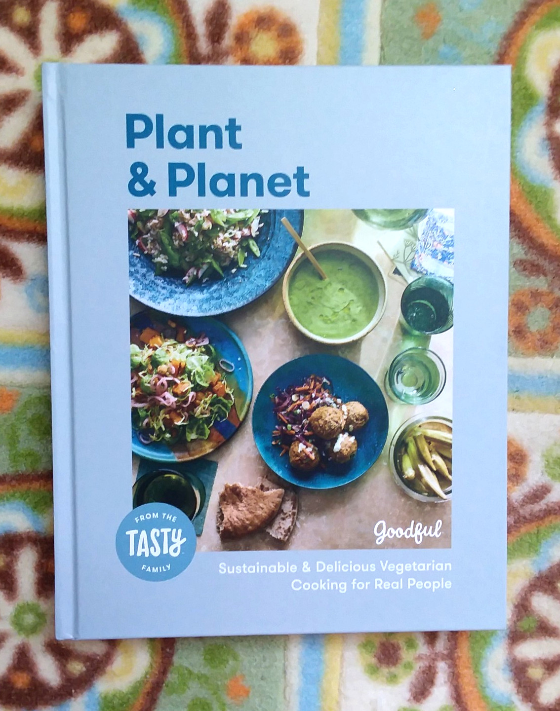 Plant &Amp; Planet Sustainable Delicious Vegetarian Recipes Hc New