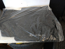 LEXUS ES 2022 FULL SET OF GENUINE MATS NEW. P/N PW210330004CO (AP484FM)