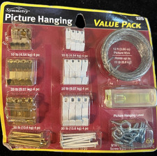 Symmetry Picture Hanging kit value Pack