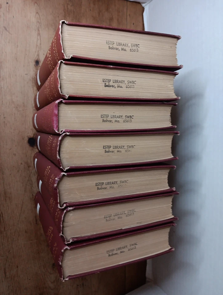 Carlyle History of Frederick The Great Set 7 Volumes 1-7 HC Books 1909 Scribners - Image 3 of 4