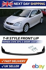 Honda Civic Type R EP3 Avant Pare-Choc Séparateur Spoiler Lèvre K20 Vtec PU