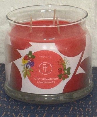 Partylite 3-Docht Duftwachsglas verschiedene Düfte wählbar NEU OVP