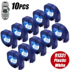 10PK Dymo Letratag Refill White Plastic 91331 Label Tape for Dymo LT-100H 200B