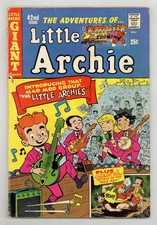 Little Archie #42 GD+ 2.5 1967 Low Grade