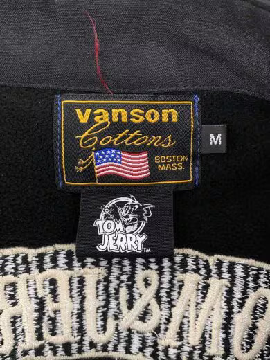 VANSON/Single Rider's Jacket/M/Polyester - image 3