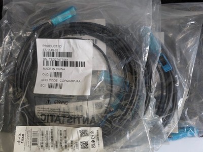 Lot of 4 - New Cisco SFP-H10GB-ACU7M 10BASE-CU SFP+ 7M Compatible Cable