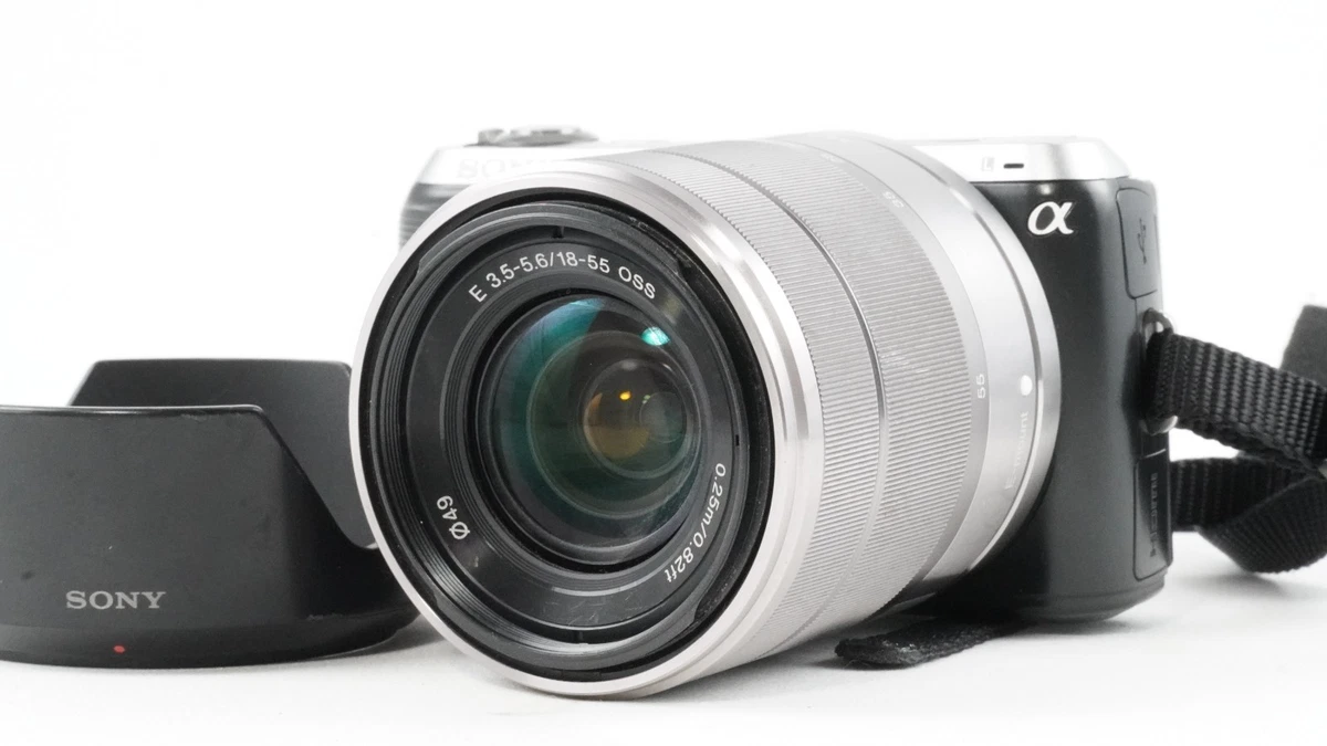 Sony Alpha Nex-3 Digital Cameras 14-16.9 MP Maximum Resolution for