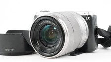 SONY  NEX-3 white Mirrorless Camera E 18-55mm f3.5-5.6 OSS from Japan 946