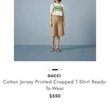 Gucci T-Shirts for Women for sale UK