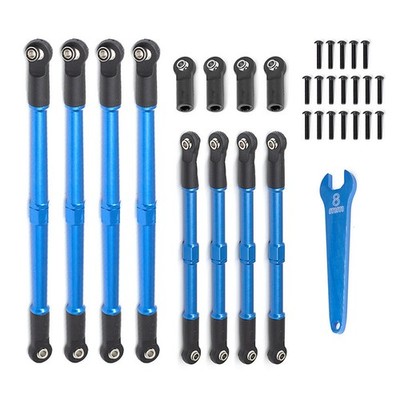 7075 Aluminium Tie Rod D251 For 1/10 E-Revo2.0 SUMMIT 5319X 5338R RC Car Part