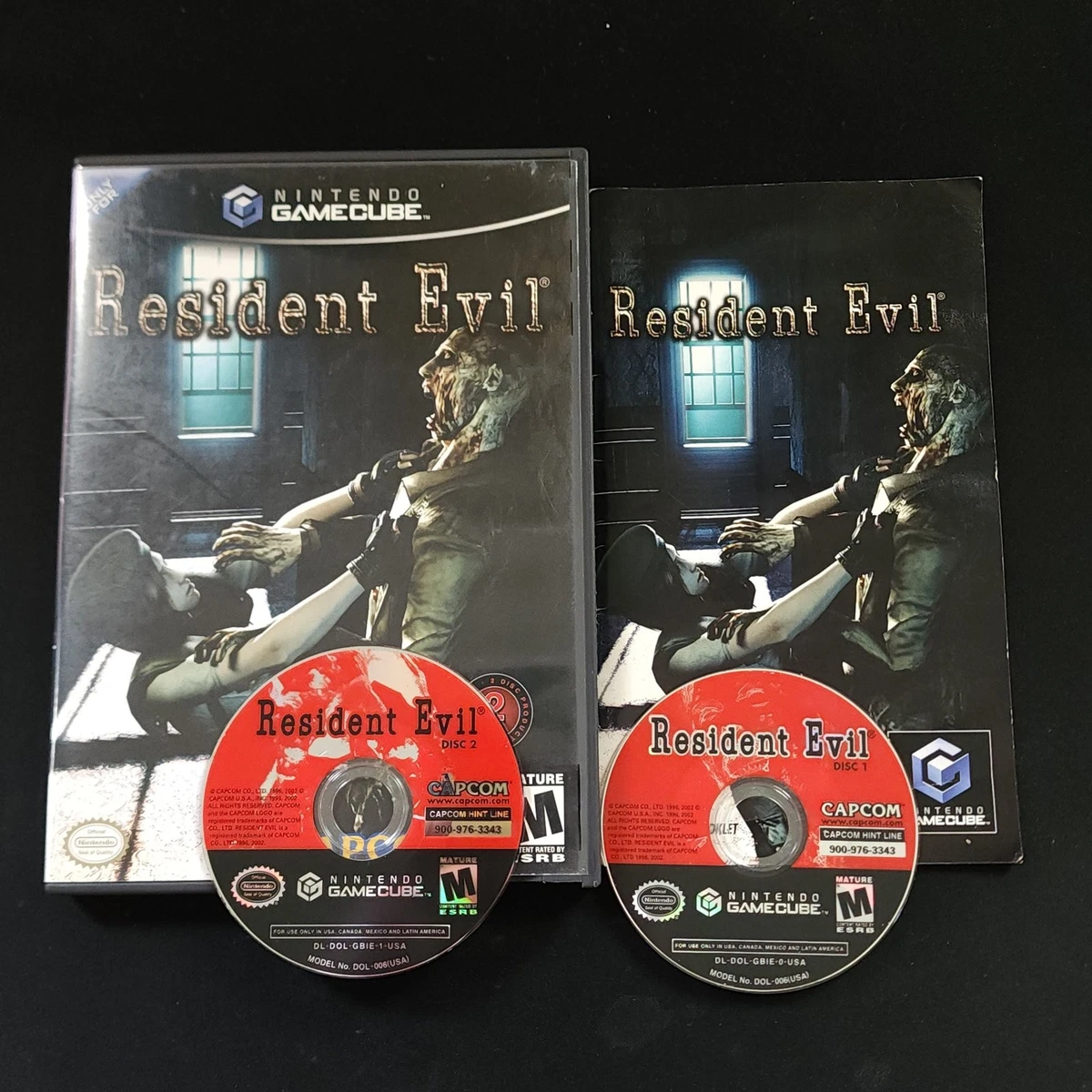 Resident Evil Nintendo GameCube Video Games for sale - eBay