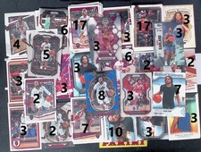 (160) CARD RC + BASE LOT Darius Garland Cleveland Cavaliers Basketball NBA