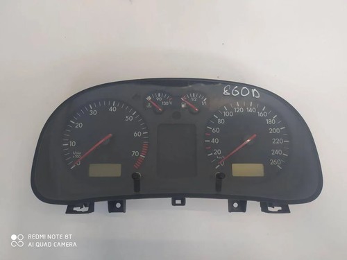 VW GOLF IV 1J1 Kombiinstrument 0263604000 1J0919860D 1.90 Diesel 85kw 34862254