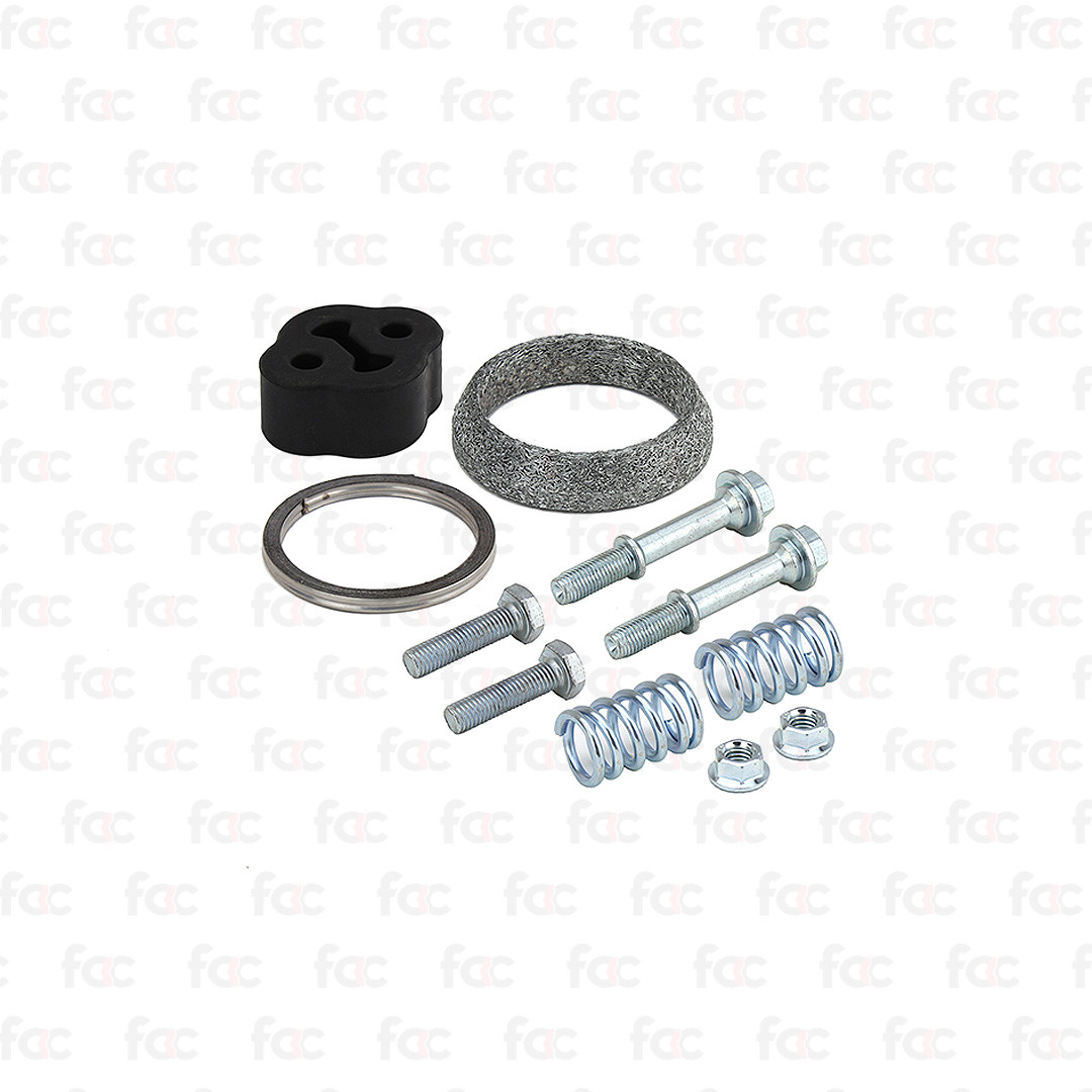 Petrol Catalytic Converter Fitting Kit For Mazda Mx5 1.8 10-14 Euro 5