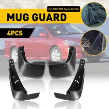 Fits For 02-05 Toyota Corolla Mud Flaps Splash Guards Fender Kit Replacement Kit