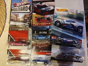 Hot Wheels Set