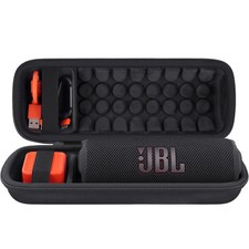Khanka JBL Flip 7/Flip 6 Waterproof Portable Bluetooth Speaker Protective Case,