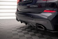 Maxton Design Diffusor Heckansatz Passend FüR Bmw X3 M40I / M40D G01 Schwarz Hoc