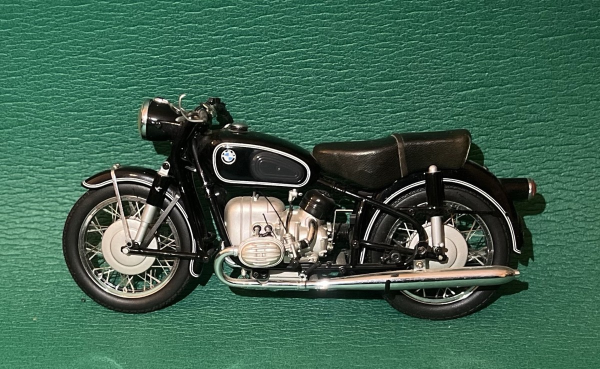 Franklin Mint 1957 BMW Motorcycle with Sidecar (1:10 Scale