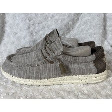 Hey Dude Wally Stretch Loafer Limestone Size 12