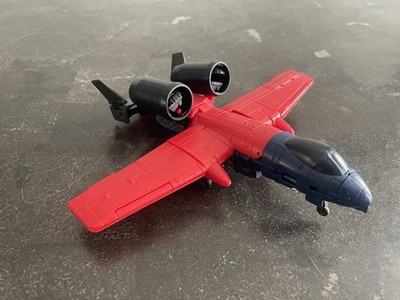 Transformers Marvel Crossover Mech Machines TH0R to  Thunder Bomber Hasbro 2012