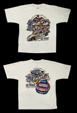 Vintage NASCAR Texas Motor Speedway Samsung 500 All Over Print T-Shirt Men's XL