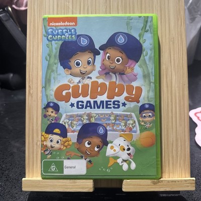 Bubble Guppies-Guppy Games (DVD, 2016) Region 4 PAL | eBay