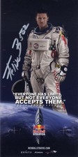 Felix Baumgartner SKYDIVER autograph, signed photo
