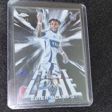 Topps 2025 Chrome MLS Vancouver Edier Ocampo Black Sapphire /10 Rookie FL-18