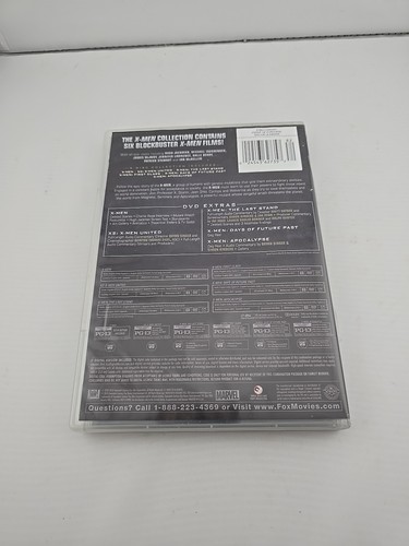 X-Men 6 Collection: United, Last Stand, First Class, Days of Future Past (DVD) - Bild 4 von 15