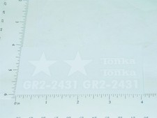 Tonka Army Jeeptruckdozer Sticker Set Tk-025