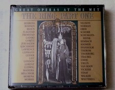 Richard Wagner [Composer]; Jacques, Great Operas at the Met - The Ring, audioCD