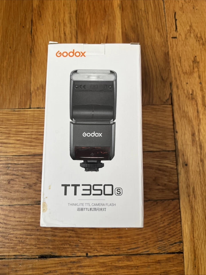 Godox TT350S Flash Speedlite for Sony BOX ONLY - Image 2 of 2