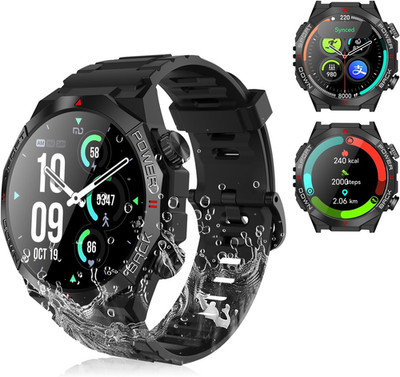 Military Smart Watches for Men (Answer/Can Call) Fitness Tracker Watch Heart Rat