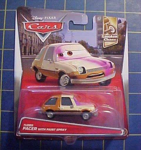 sb302 マテル TUBBS PACER WITH PAINT SPRAY DISNEY PIXAR CARS TUBBS PACER WITH PAINT SPRAY! LONDON CHASE